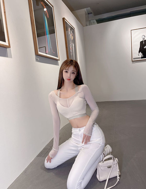 巴黎商务模特微信